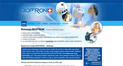 Desktop Screenshot of fototerapie.cz